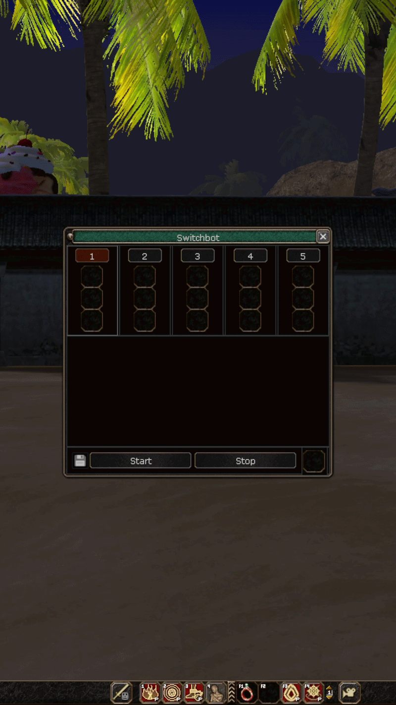 Switchbot UI